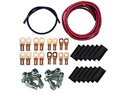 Moroso Remote Battery Cable Kit (Universal; Some Adaptation May Be Required)