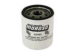 Moroso Racing Oil Filter; 22mm Thread (99-13 Sierra 1500)