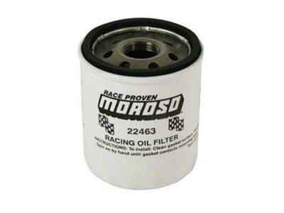 Moroso Racing Oil Filter; 22mm Thread (99-13 Silverado 1500)
