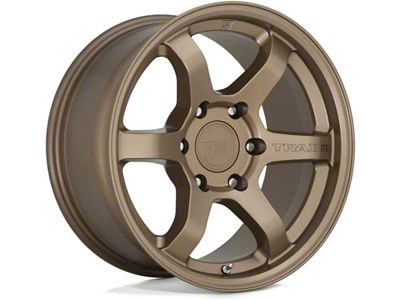 Motegi Trailite Matte Bronze 6-Lug Wheel; 17x8.5; 18mm Offset (07-13 Silverado 1500)