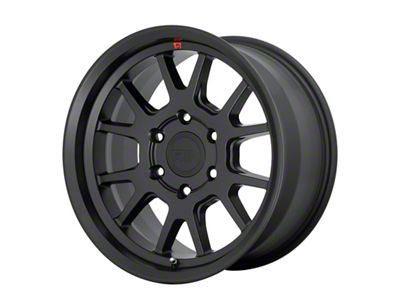Motegi MT6 Satin Black 6-Lug Wheel; 17x8.5; 0mm Offset (07-14 Tahoe)