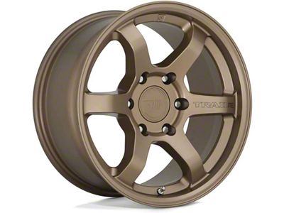 Motegi Trailite Matte Bronze 6-Lug Wheel; 17x8.5; 18mm Offset (24-25 Ranger)