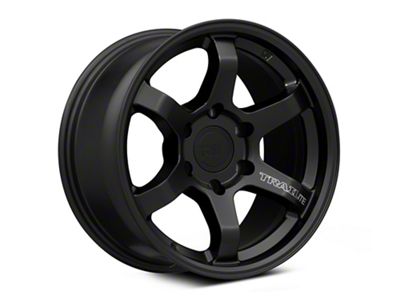 Motegi Trailite Satin Black 6-Lug Wheel; 17x8.5; 18mm Offset (99-06 Sierra 1500)