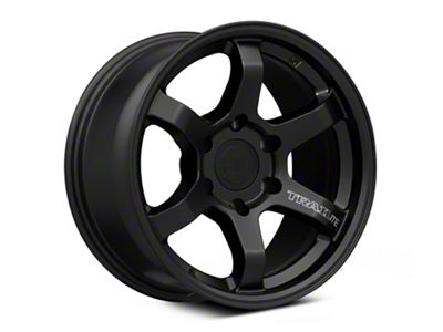 Motegi Trailite Satin Black 6-Lug Wheel; 17x8.5; 18mm Offset (23-25 Colorado)