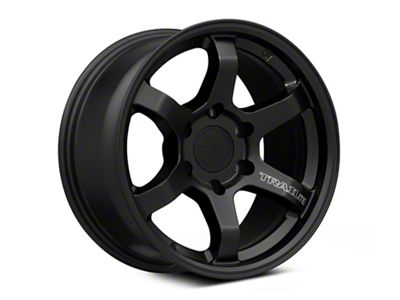 Motegi Trailite Satin Black 6-Lug Wheel; 17x8.5; 18mm Offset (23-24 Colorado)