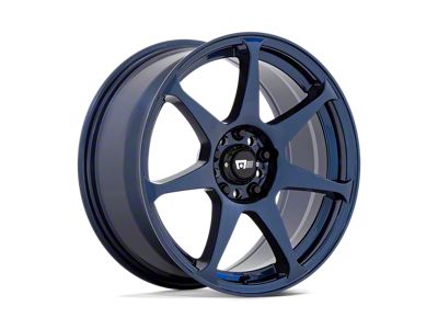 Motegi Battle Midnight Blue 5-Lug Wheel; 17x9.5; 30mm Offset (87-90 Dakota)