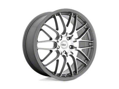 Motegi CM10 Machined Gunmetal 5-Lug Wheel; 18x8.5; 45mm Offset (87-90 Dakota)