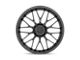 Motegi CM10 Satin Black 5-Lug Wheel; 18x8.5; 45mm Offset (87-90 Dakota)