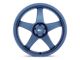 Motegi CS5 Satin Metallic Blue 5-Lug Wheel; 18x8.5; 25mm Offset (87-90 Dakota)