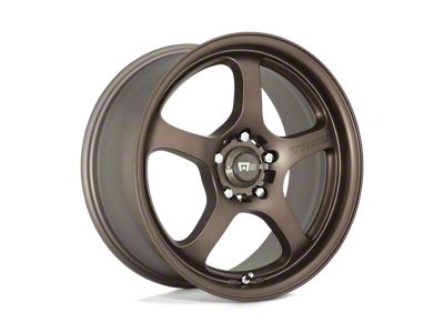 Motegi MR131 Matte Bronze 5-Lug Wheel; 17x7; 45mm Offset (87-90 Dakota)