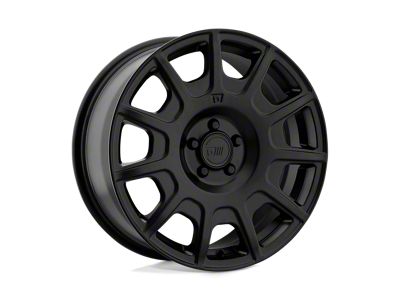 Motegi RF11 Satin Black 5-Lug Wheel; 17x7.5; 40mm Offset (87-90 Dakota)