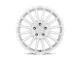 Motegi RS16 White 5-Lug Wheel; 17x7.5; 40mm Offset (87-90 Dakota)
