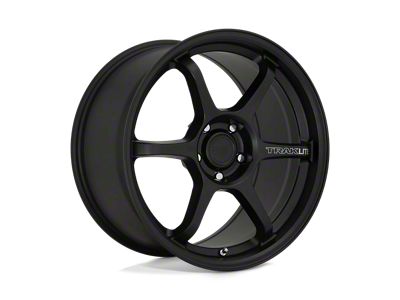 Motegi Traklite 3.0 Satin Black 5-Lug Wheel; 18x8.5; 35mm Offset (87-90 Dakota)