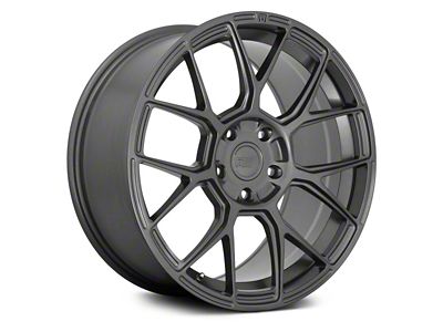 Motegi CM7 Gunmetal 5-Lug Wheel; 17x8; 38mm Offset (22-26 Maverick)