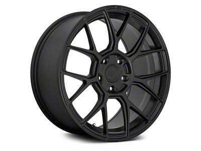 Motegi CM7 Satin Black 5-Lug Wheel; 17x8; 38mm Offset (22-26 Maverick)