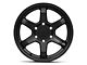 Motegi Trailite Satin Black 6-Lug Wheel; 17x8.5; 18mm Offset (15-20 Tahoe)