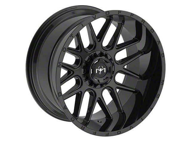 Motiv Offroad Magnus Gloss Black 8-Lug Wheel; 20x12; -44mm Offset (03-09 RAM 2500)