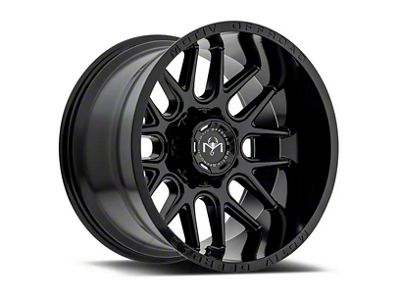 Motiv Offroad Magnus Gloss Black 8-Lug Wheel; 20x9; 18mm Offset (19-24 RAM 3500 SRW)