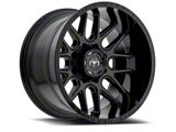 Motiv Offroad Magnus Gloss Black 5-Lug Wheel; 20x10; -25mm Offset (02-08 RAM 1500, Excluding Mega Cab)