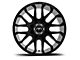 Motiv Offroad Magnus Gloss Black 5-Lug Wheel; 20x12; -44mm Offset (02-08 RAM 1500, Excluding Mega Cab)