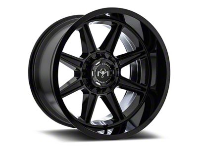 Motiv Offroad Balast Gloss Black 6-Lug Wheel; 17x9; 0mm Offset (07-14 Tahoe)
