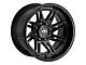 Motiv Offroad Millenium Series Gloss Black 8-Lug Wheel; 20x9; 18mm Offset (15-19 Sierra 3500 HD SRW)