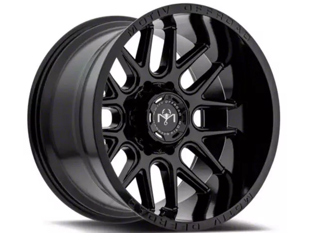 Motiv Offroad Magnus Gloss Black 8-Lug Wheel; 20x9; 18mm Offset (17-22 F-250 Super Duty)