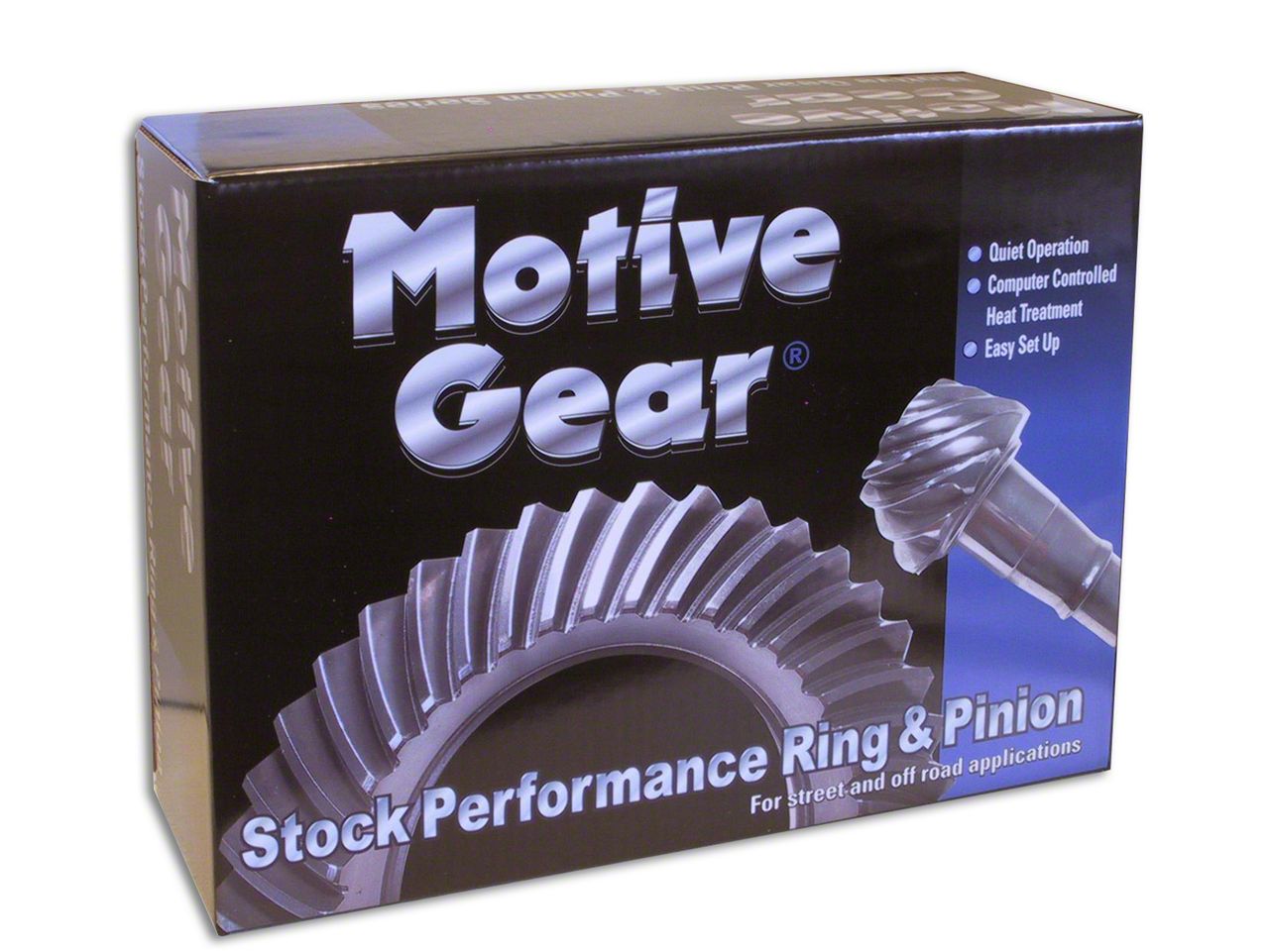 ZG GM8.5-430 - USA Standard Ring & Pinion gear set for GM 8.5 in a 4.30 ratio