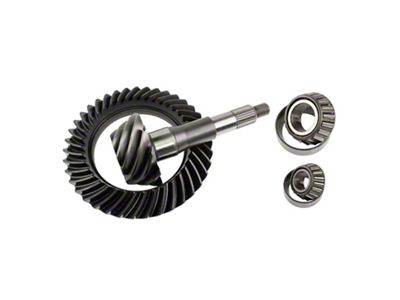 Motive Gear 10.50-Inch Rear Axle Ring and Pinion Gear with Pinion Bearing Kit; 3.55 Gear Ratio (04-07 F-150)