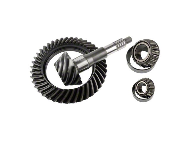 Motive Gear 10.50-Inch Rear Axle Ring and Pinion Gear with Pinion Bearing Kit; 3.73 Gear Ratio (04-07 F-150)