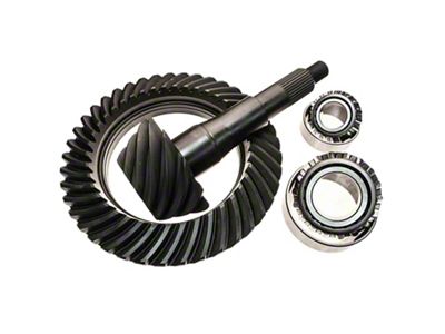 Motive Gear 10.50-Inch Rear Axle Ring and Pinion Gear with Pinion Bearing Kit; 4.10 Gear Ratio (04-07 F-150)
