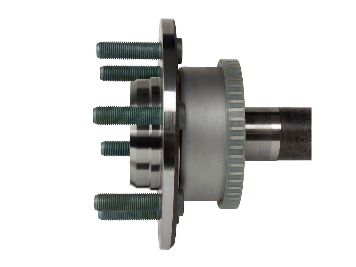 Motive Gear F-150 8.80-Inch 6-Lug Rear Axle Shaft; Driver Side; 34 