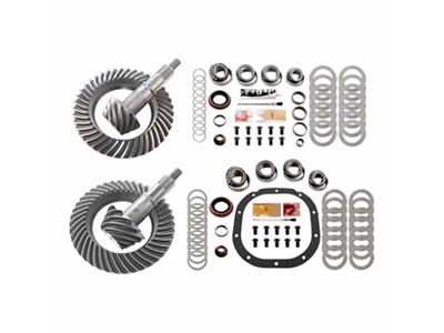 Motive Gear 8.80-Inch Front and 8.80-Inch Rear Axle Complete Ring and Pinion Gear Kit; 4.10 Gear Ratio (97-09 4WD F-150)