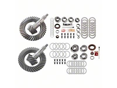 Motive Gear 8.80-Inch Front and 8.80-Inch Rear Axle Complete Ring and Pinion Gear Kit; 4.10 Gear Ratio (10-14 4WD F-150)