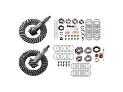 Motive Gear 8.80-Inch Front and 8.80-Inch Rear Axle Complete Ring and Pinion Gear Kit; 4.88 Gear Ratio (10-14 4WD F-150)