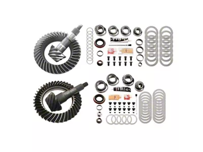 Motive Gear 8.80-Inch Front and 9.75-Inch Rear Axle Complete Ring and Pinion Gear Kit; 4.56 Gear Ratio (Late 99-10 4WD F-150)