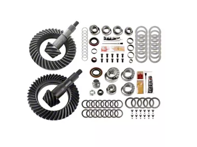Motive Gear 8.80-Inch Front and 9.75-Inch Rear Axle Complete Ring and Pinion Gear Kit; 4.88 Gear Ratio (11-20 4WD F-150)