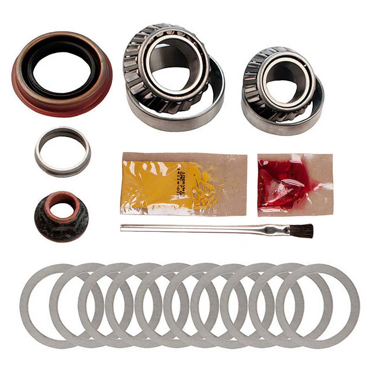 Ford 9 In Pinion Seal Ford 8.8 Ring And Pinion Installation Master Kit With Koyo Bearings H 490624
