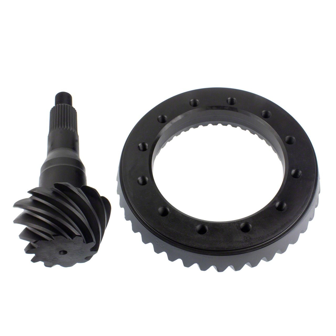 Set Motive Gear F9-411A - Ford 9-Inch 4.11 Ratio Differential Gears Ring And Pinion