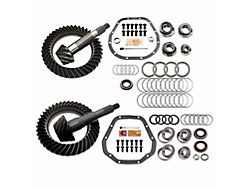 Motive Gear Dana 60 Front and Ford 10.25-Inch Rear Ring and Pinion Gear Kit; 4.56 Gear Ratio (99-07 F-250 Super Duty w/ 4.10 & Lower Front Carrier)