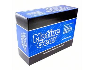 Motive Gear D300 Rear Axle Ring and Pinion Gear Kit; 3.55 Gear Ratio (17-18 F-350 Super Duty DRW)