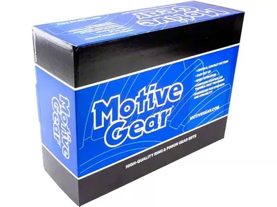 Motive Gear D300 Rear Axle Ring and Pinion Gear Kit; 3.73 Gear Ratio (17-18 F-350 Super Duty DRW)