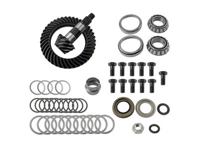 Motive Gear Dana 60 Front Axle Short Ring and Pinion Gear Kit; 4.10 Gear Ratio (17-18 F-350 Super Duty)