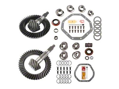 Motive Gear Dana 44 Front and 9.25-Inch Rear Axle Complete Ring and Pinion Gear Kit; 3.92 Gear Ratio (2002 4WD RAM 1500)