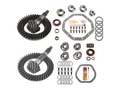 Motive Gear Dana 44 Front and 9.25-Inch Rear Axle Complete Ring and Pinion Gear Kit; 4.10 Gear Ratio (2002 4WD RAM 1500)