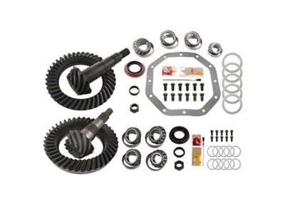 Motive Gear Dana 44 Front and 9.25-Inch Rear Axle Complete Ring and Pinion Gear Kit; 4.10 Gear Ratio (03-10 4WD RAM 1500)