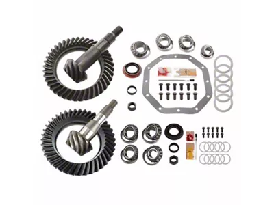 Motive Gear Dana 44 Front and 9.25-Inch Rear Axle Complete Ring and Pinion Gear Kit; 4.56 Gear Ratio (03-10 4WD RAM 1500)