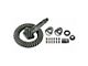 Motive Gear 11.80-Inch Rear Axle Ring and Pinion Gear with Pinion Bearing Kit; 5.13 Gear Ratio (14-18 RAM 2500)