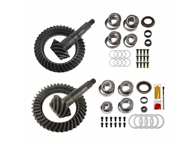 Motive Gear 9.25-Inch Front and 11.50-Inch Rear Axle Complete Ring and Pinion Gear Kit; 3.73 Gear Ratio (07-10 4WD RAM 2500)