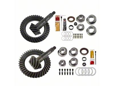 Motive Gear 9.25-Inch Front and 11.50-Inch Rear Axle Complete Ring and Pinion Gear Kit; 3.73 Gear Ratio (07-10 4WD RAM 2500)